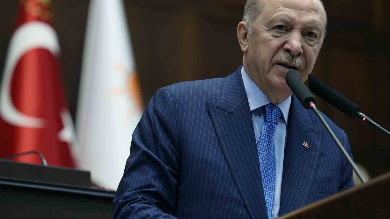 Cumhurbaşkanı Erdoğan: "Doğu Akdeniz’de Türkiye’nin ve Kıbrıs Türkü’nün hak ve hukukuna kastedilirse cevabımız çok sert olur" (2)