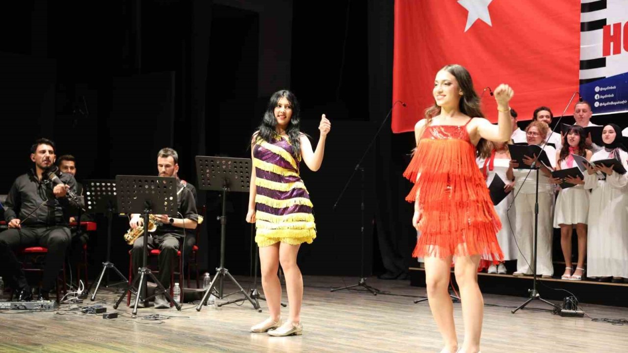 Aydın Büyükşehir’in kursiyerlerinin performansı beğenildi