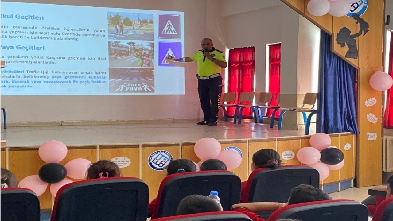 Niğde’de 316 öğrenciye trafik eğitimi verildi