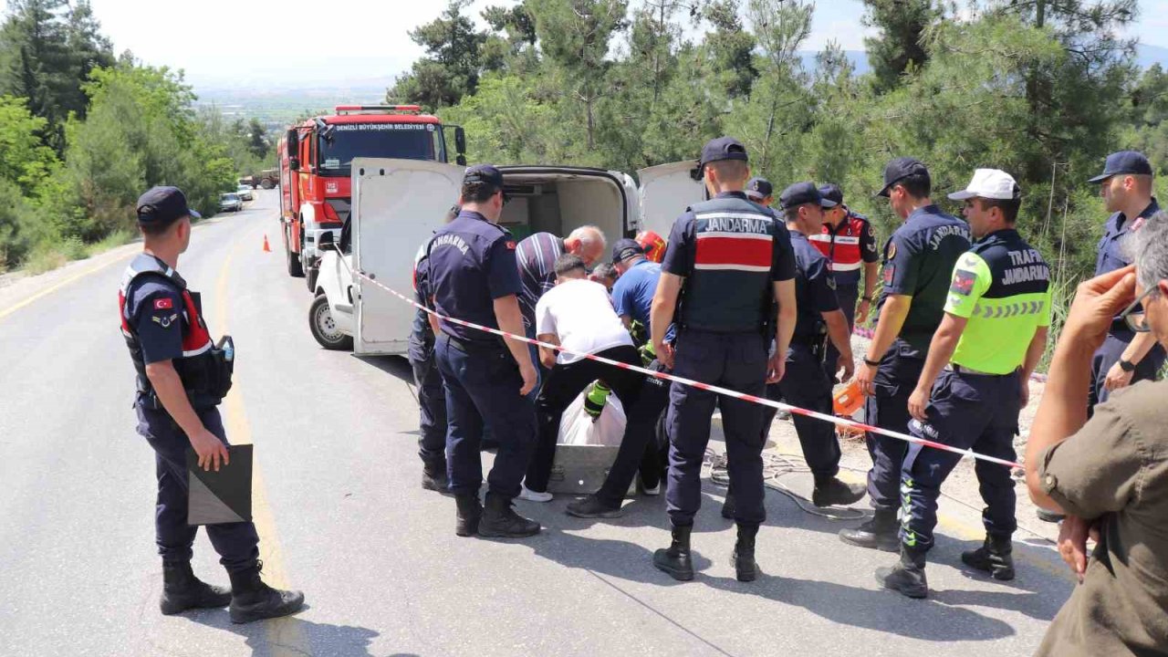 Aramaya çıktığı babasının cansız bedeniyle karşılaştı