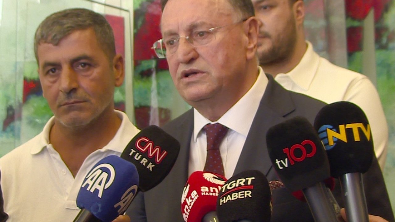 Lütfü Savaş: "Dün dilekçe verdik"