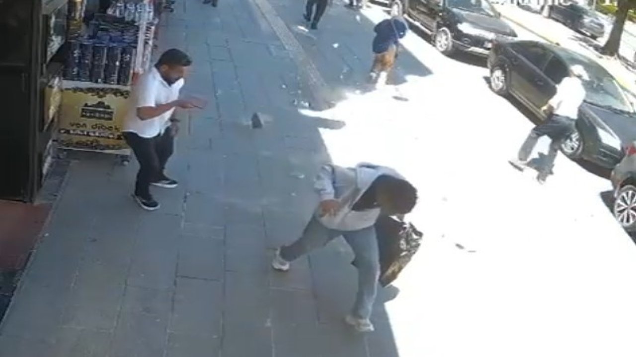 Van’da korku dolu anlar: Saniyelerle kurtuldular