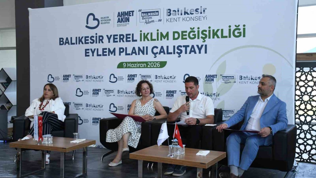 Balıkesir İklim geleceğini ortak akılla planlıyor
