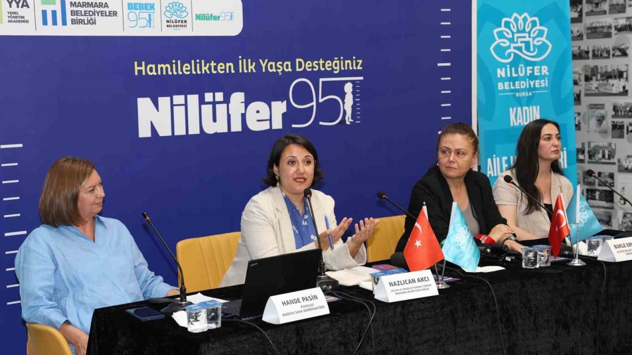 Nilüfer’de bebekler hayata belediye desteğiyle başlıyor