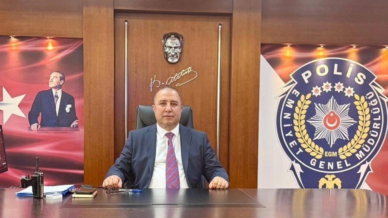 İskenderun ve Payas İlçe Emniyet Müdürlüklerine yeni atamala