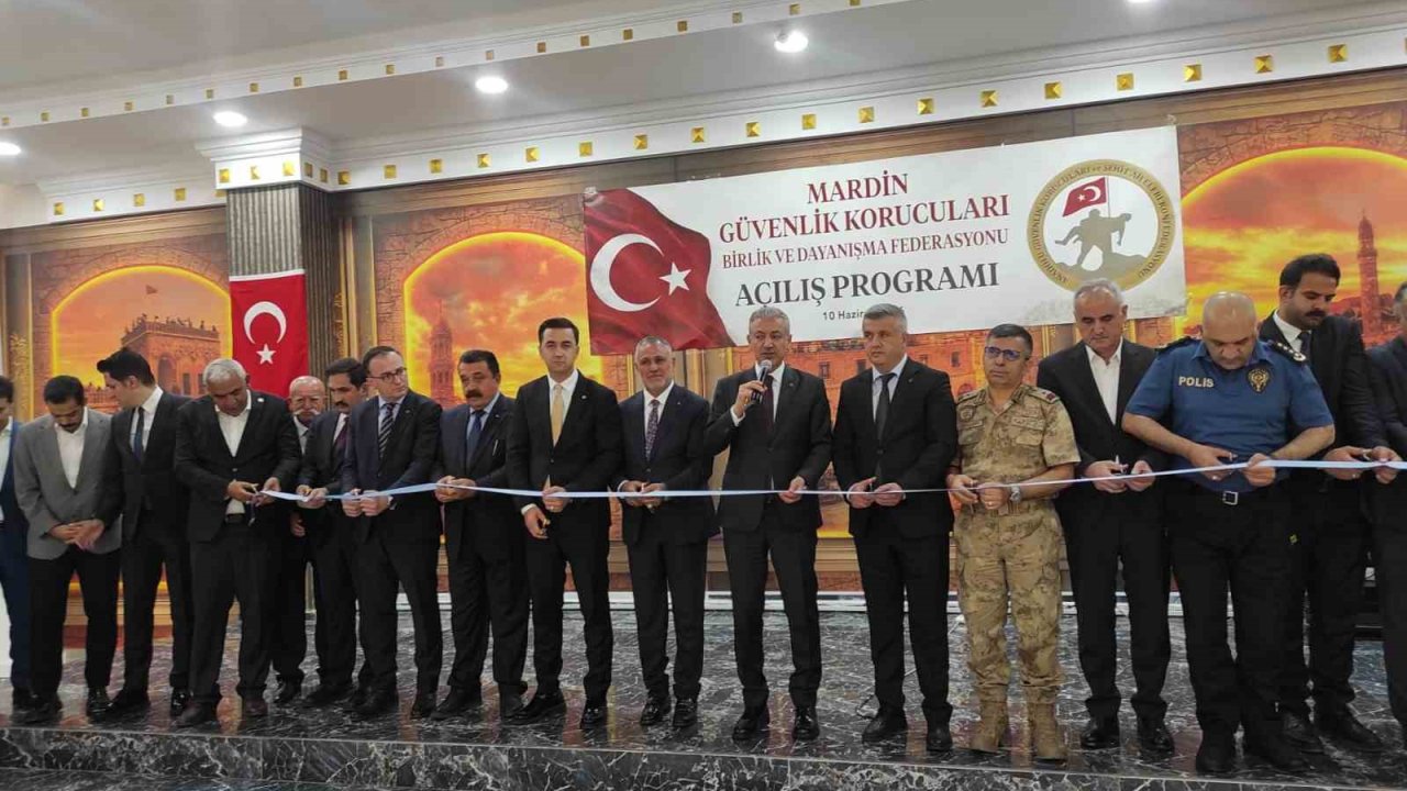 Mardin Güvenlik Korucuları Birlik ve Dayanışma Federasyonu k