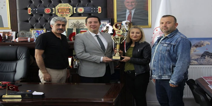 Kars’a Gurur Veren Derece, Emine Atakişi Türkiye İ