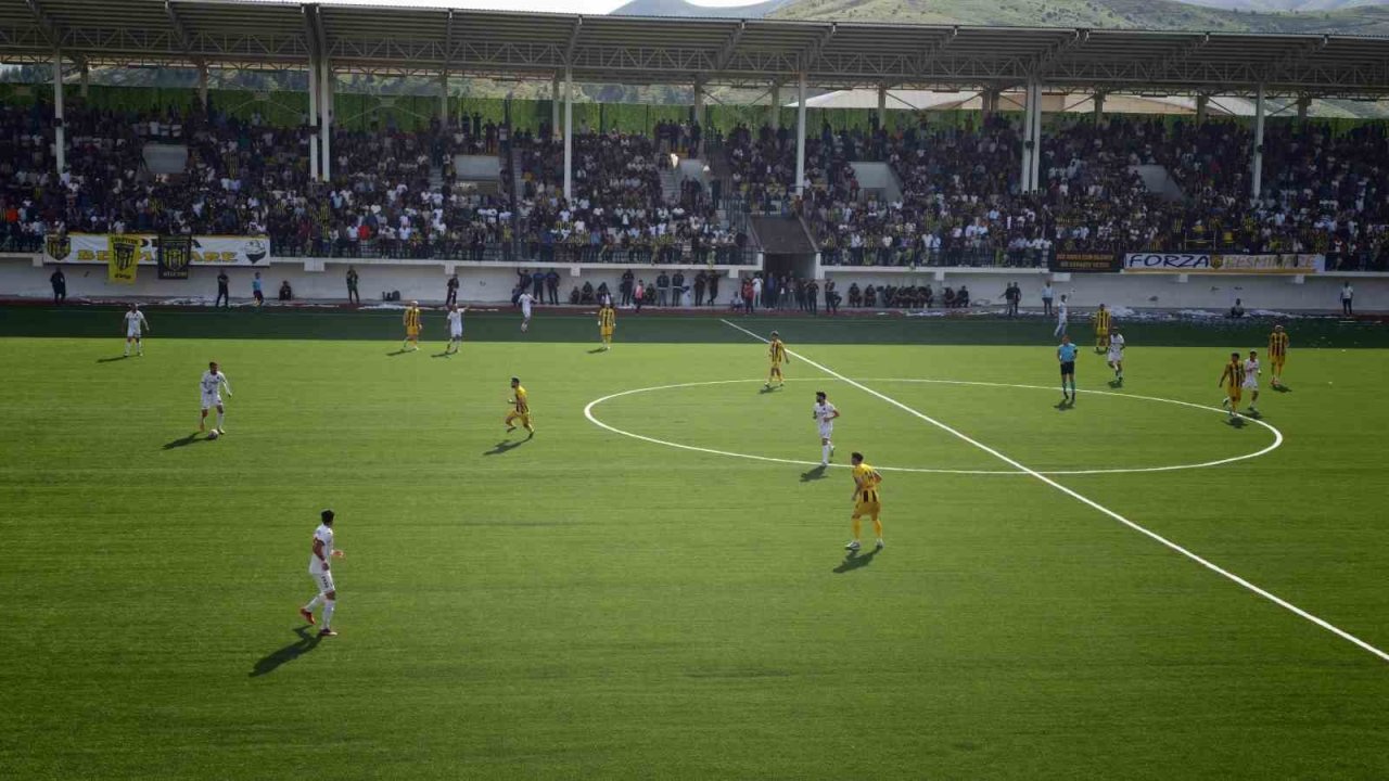Bitlis’te 3. Lig yolunda büyük adım