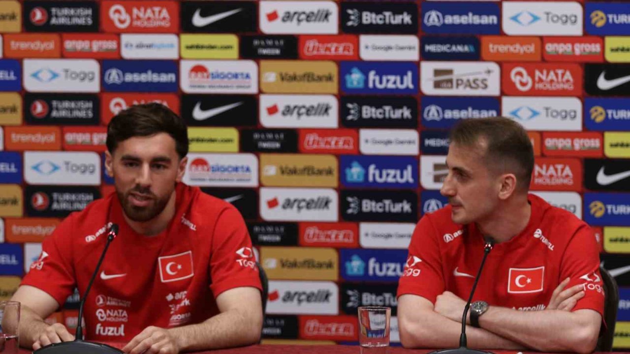 Kerem Aktürkoğlu: "Buraya sadece katılmak için gelmedik, başarılı olmak istiyoruz"