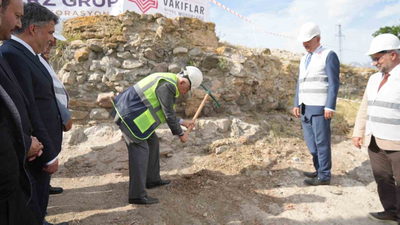 Erzincan’ın 5 bin yıllık tarihi Arkeopark Projesiyle gün yüzüne çıkacak