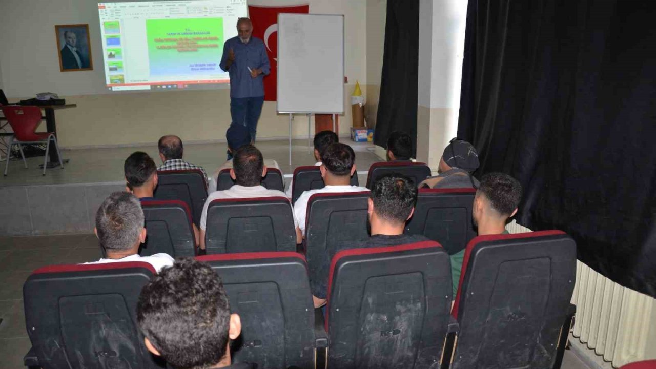 Tercan’da Avcı Eğitimi Kursu açıldı