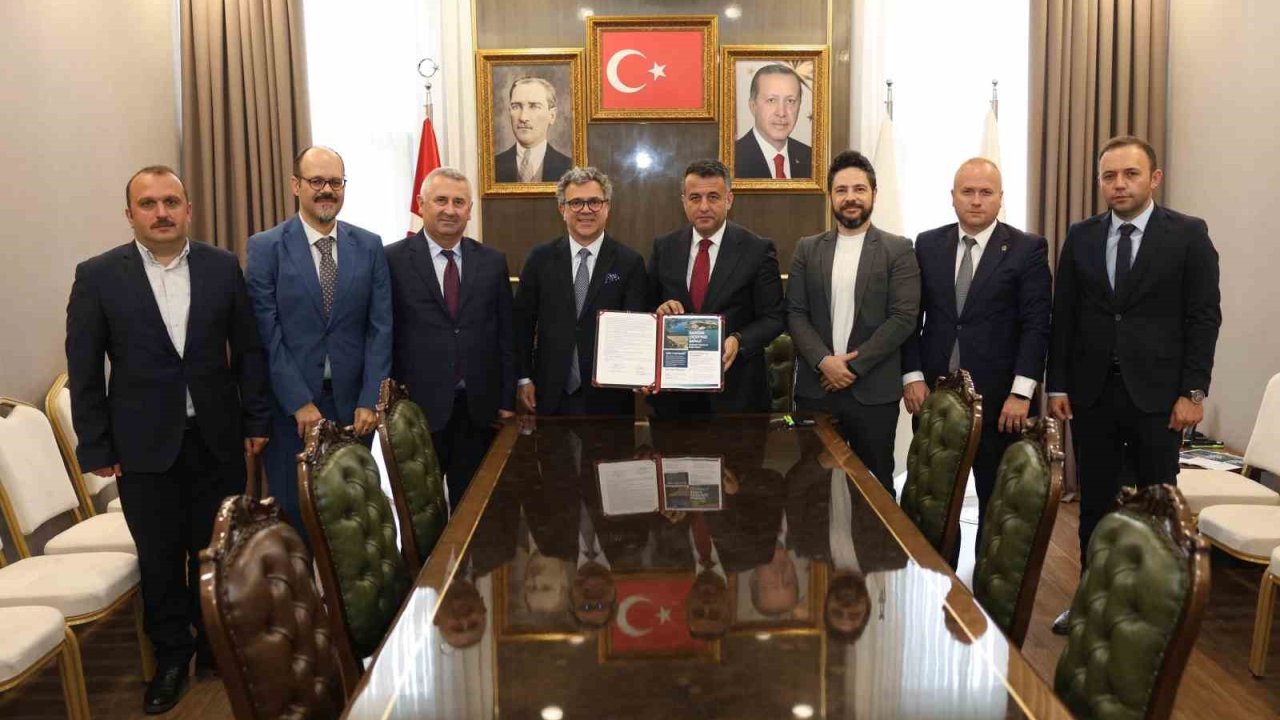 Çiçekyazı Barajı için imzalar atıldı: 4 ilçeye uzun vadeli su güvencesi