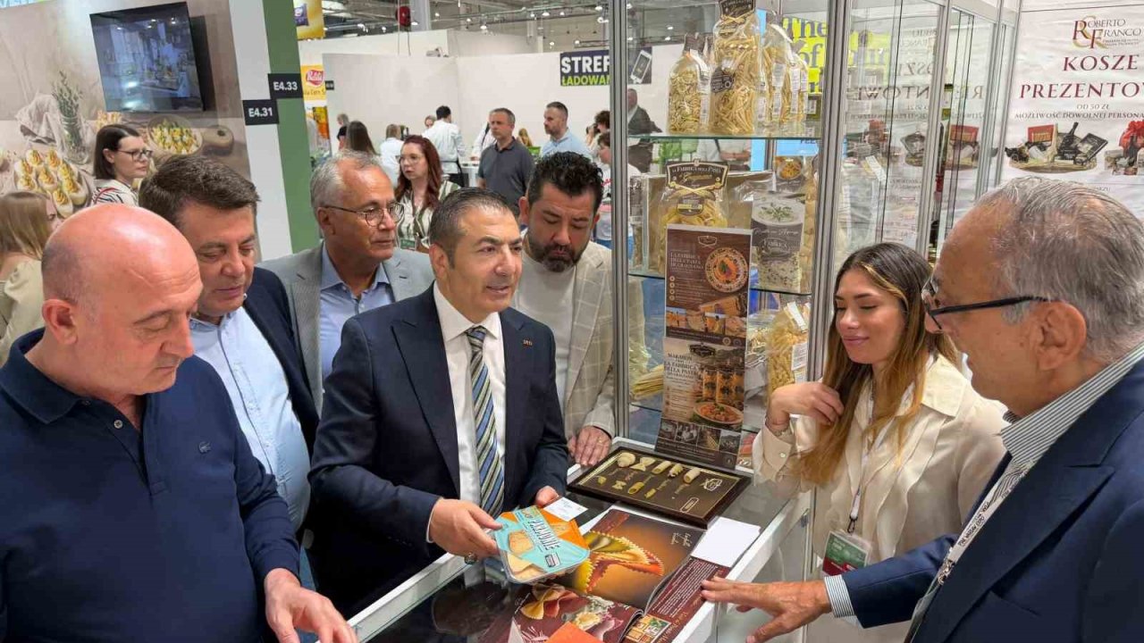 Denizli Ticaret Odası üyelerinden Polonya’ya güçlü ticaret çıkarması