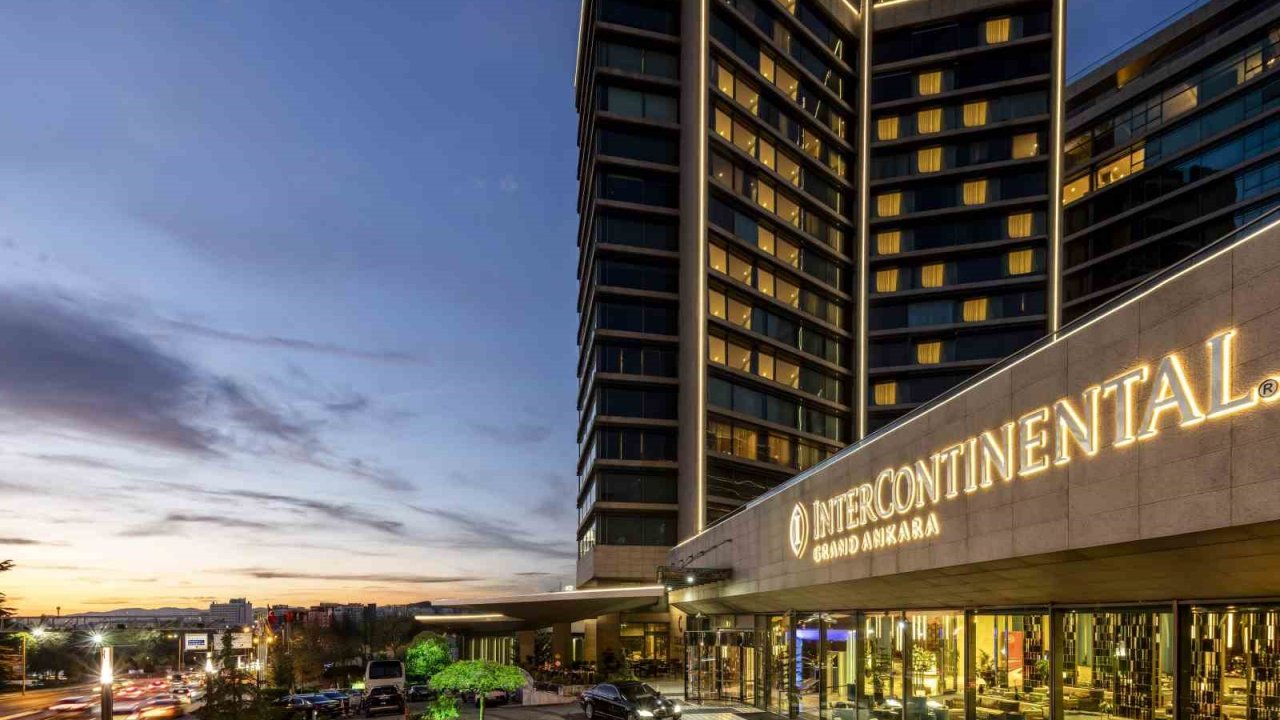 InterContinental Grand Ankara kapsamlı dönüşümünün ardından kapılarını açtı