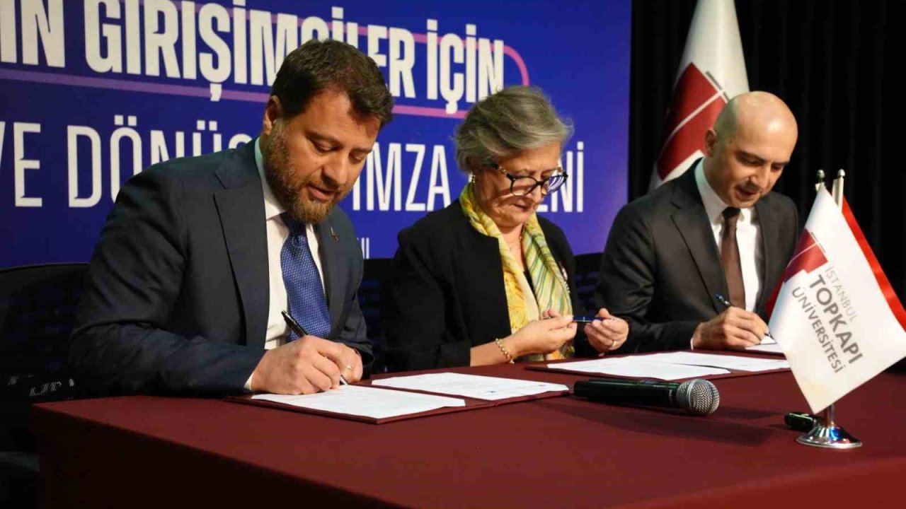İstanbul Topkapı Üniversitesi, TOGEMDER ve KOSGEB’den kadın girişimcilere destek için iş birliği