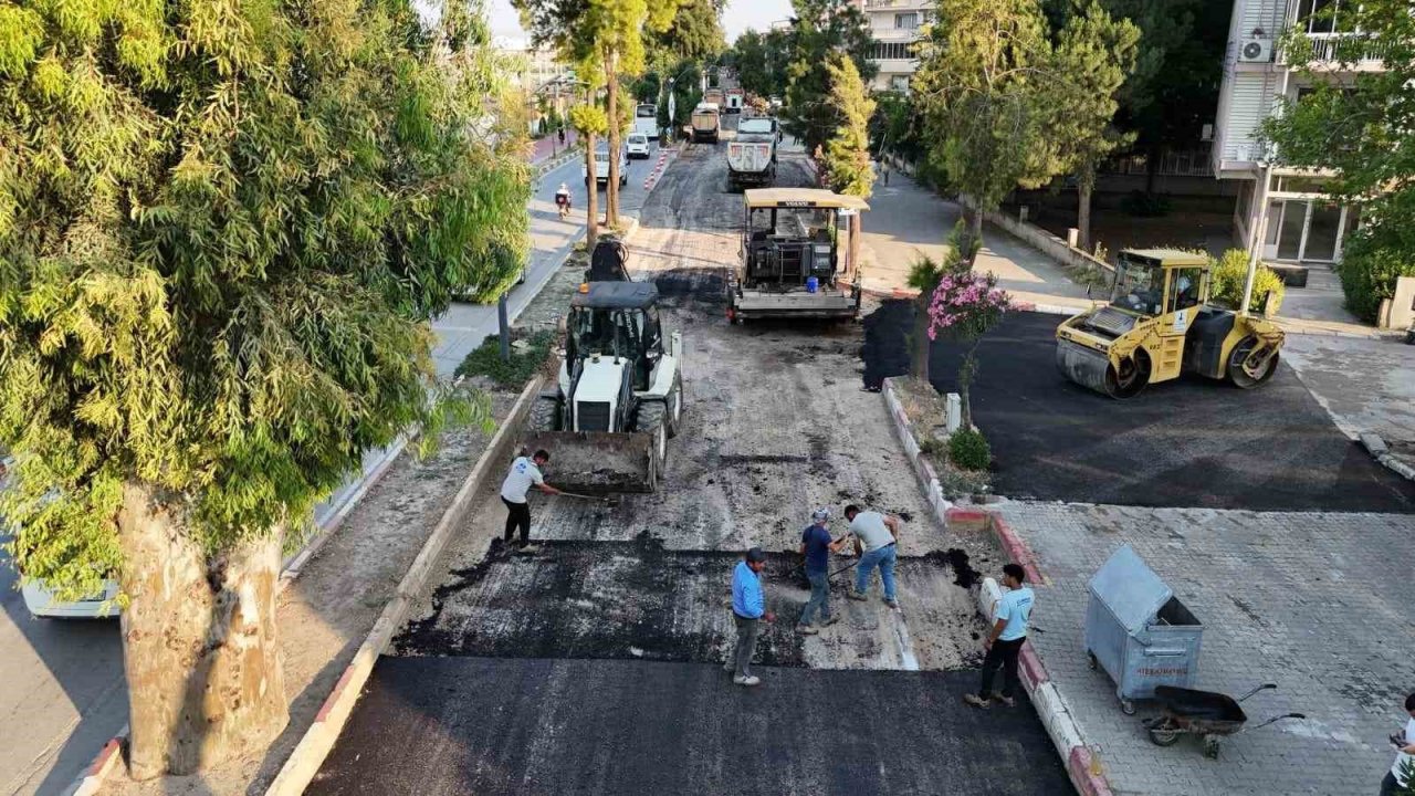 Torbalı’nın ana arteri yenileniyor