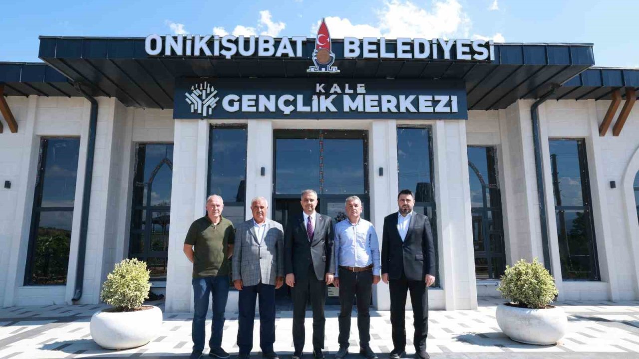 Onikişubat Belediyesi’nin Kale Gençlik Merkezi tamamlandı