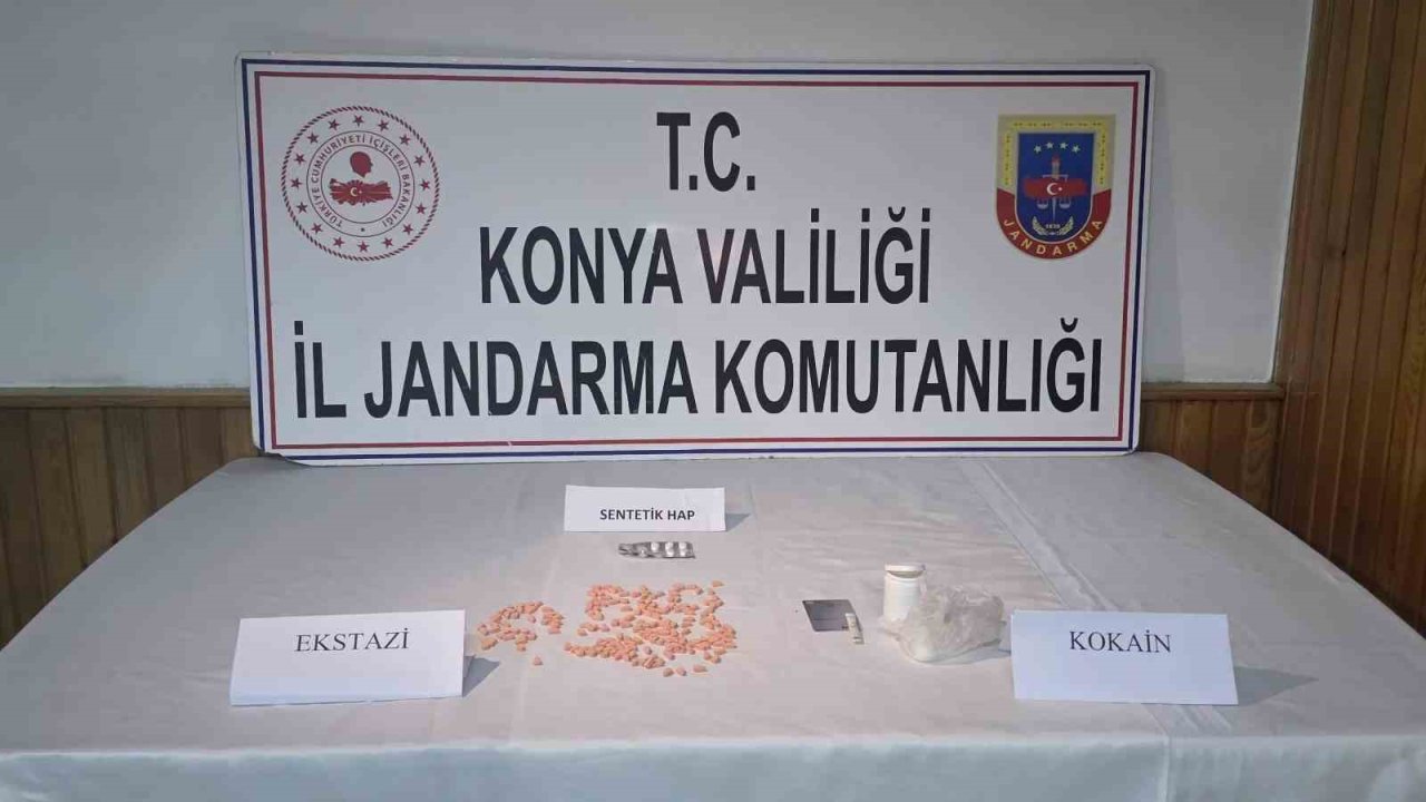 Ereğli’de jandarmadan uyuşturucu operasyonu: 1 tutuklama