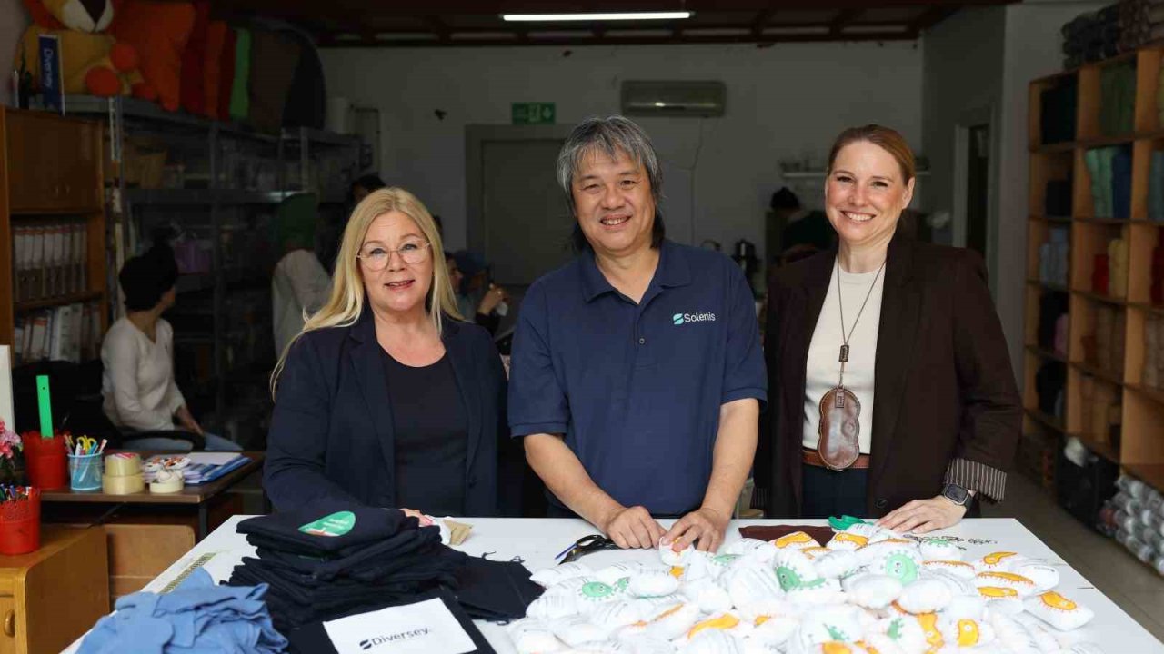 Diversey Linens For Life programı ile hem kadınlar güçleniyor hem döngüsel ekonomiye katkı sağlanıyor