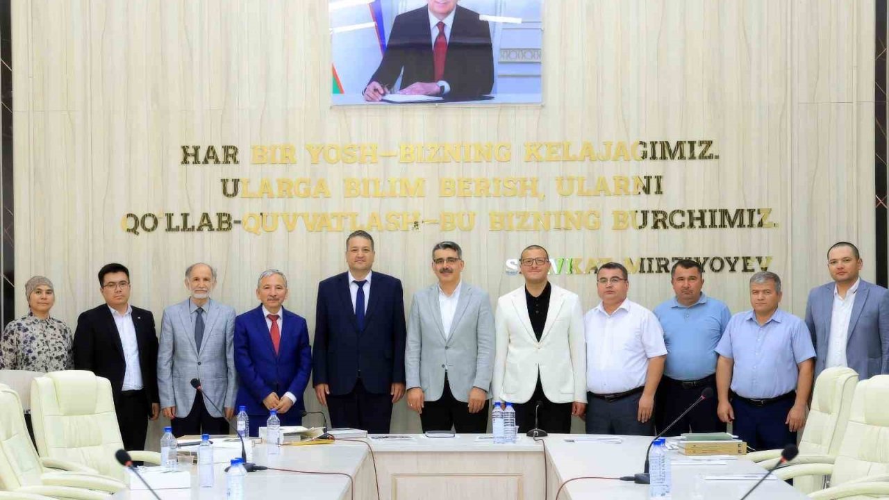 Darende’nin manevi ve kültürel mirasını anlatan eser Özbekistan’da tanıtıldı