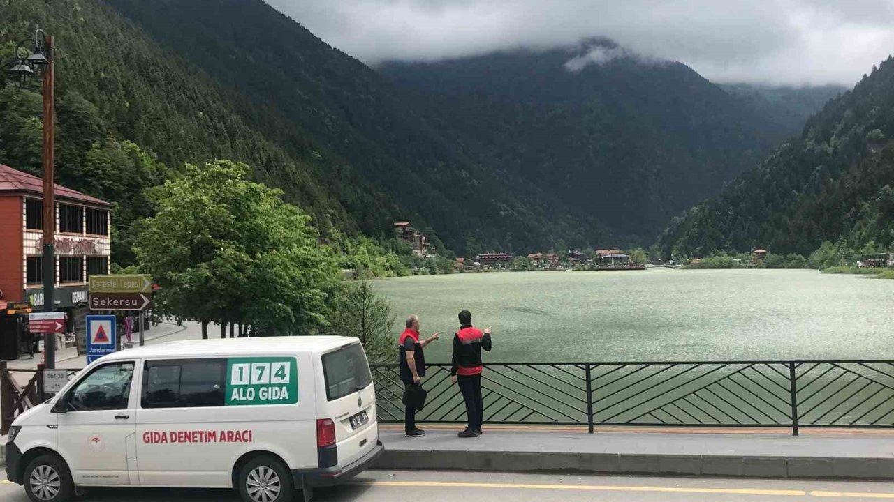 Uzungöl’de turizm sezonu öncesi sıkı denetim