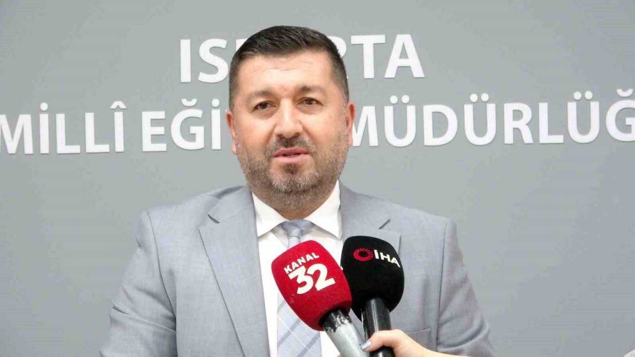 Isparta’da bu yıl 5 bin 29 öğrenci LGS heyecanı yaşayacak