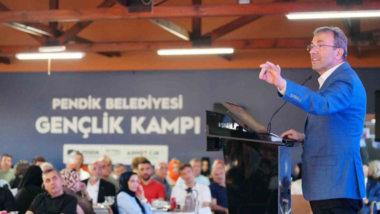 Pendik Belediye Başkanı Ahmet Cin: "Borçsuz belediyeyiz, bütçemizin yüzde 42’sini yatırıma ayırıyoruz"