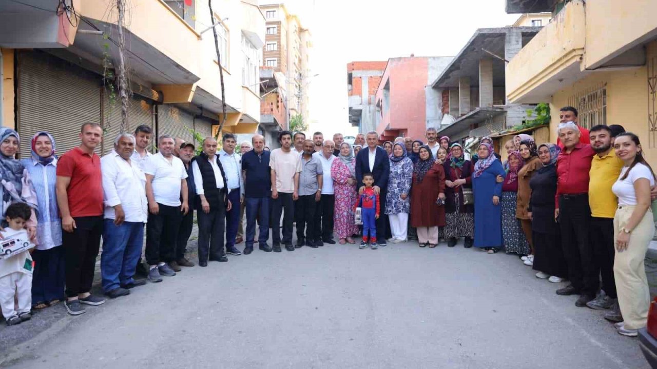 Başkan Kurnaz: "Hemşehrilerimizin talep ve önerilerini dikkate alıyoruz"