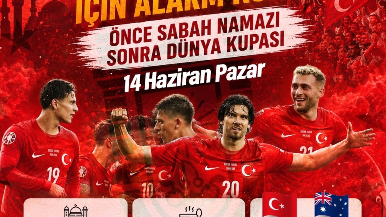 Milli maç heyecanı Gürsu’da yaşanacak