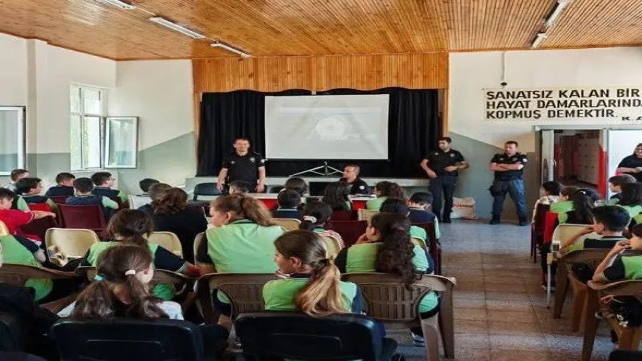 Sinop’ta geleceğin denizcileri tehlikelere karşı bilinçleniyor