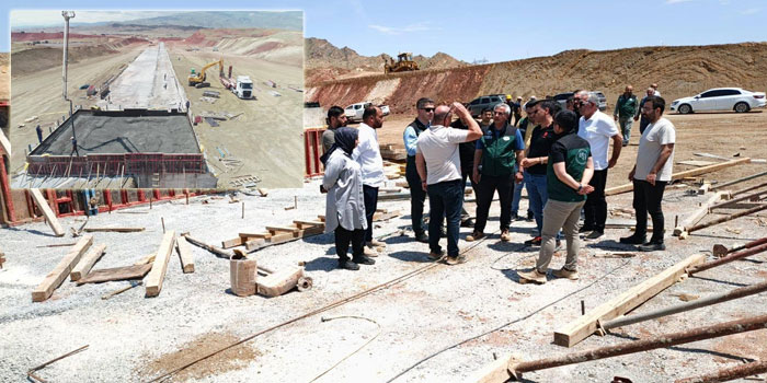Kars DSİ Heyeti Iğdır’ın Geleceğini İnşa Eden Su Projelerini