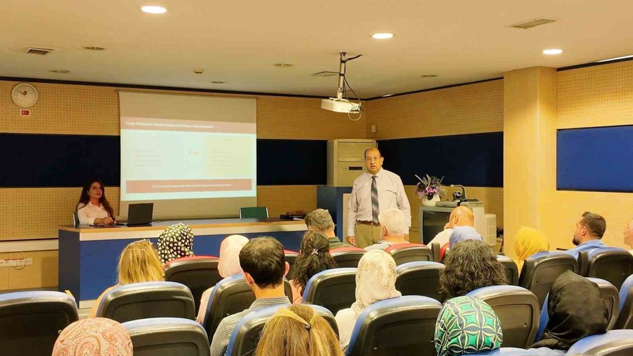 Elazığ’da sınav kaygısı ele alındı