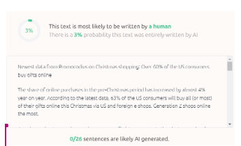 Newest data from Promocodius on Christmas shopping