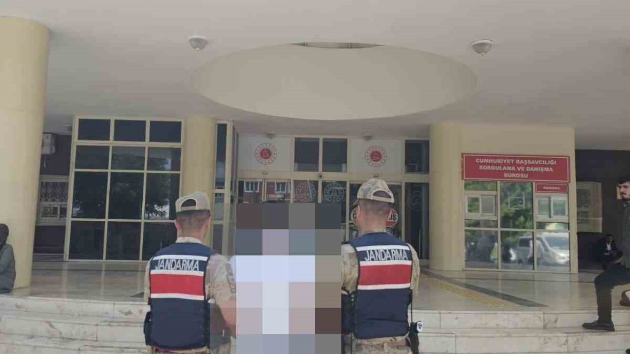 Birecik’te aranan şahıs jandarmaya yakalandı