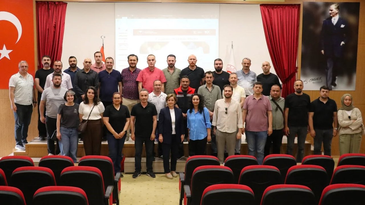 Samsun’da GEKİS eğitimi: Hayvancılıkta dijital takip güçleniyor
