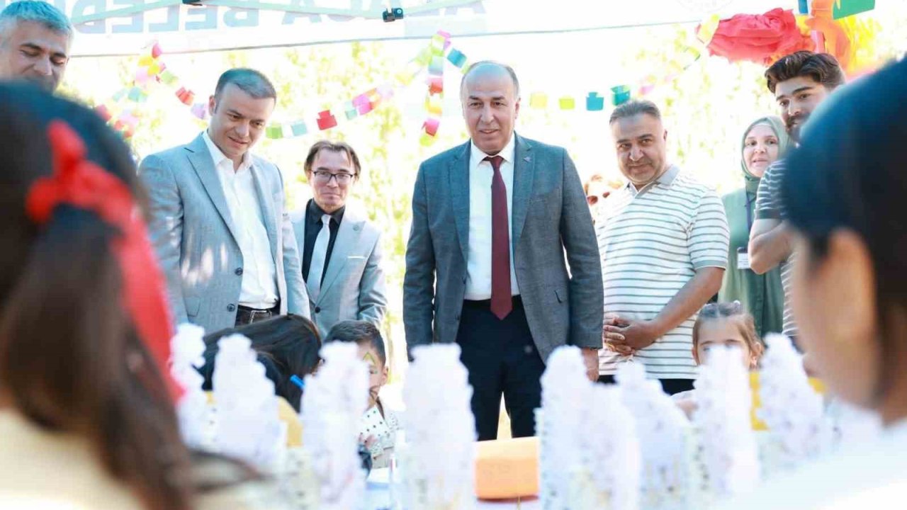 Alaca’da "Ailemle Eğitim Yolculuğu" şenliği renkli karelere sahne oldu