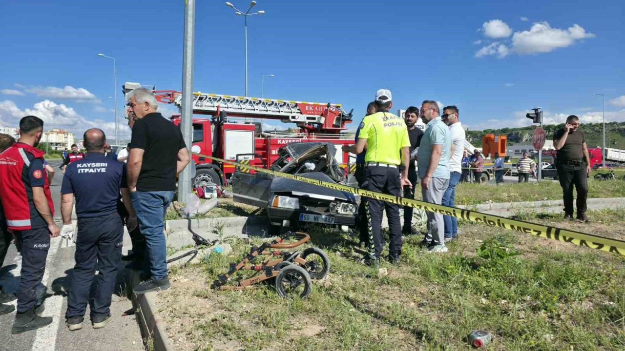 Kayseri’deki kazada ölü sayısı 3’e yükseldi