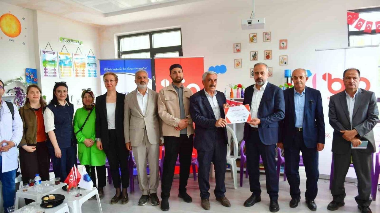 Van YYÜ’den "Üniversite-Köy Buluşmaları" programı