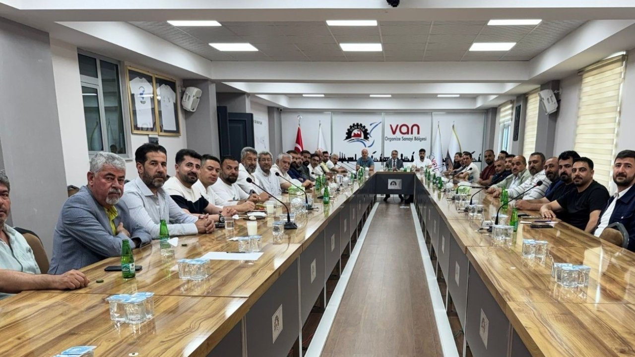 Başkan Memet Aslan: "Üretim ve istihdamı artıracak projeler üzerinde çalışıyoruz"
