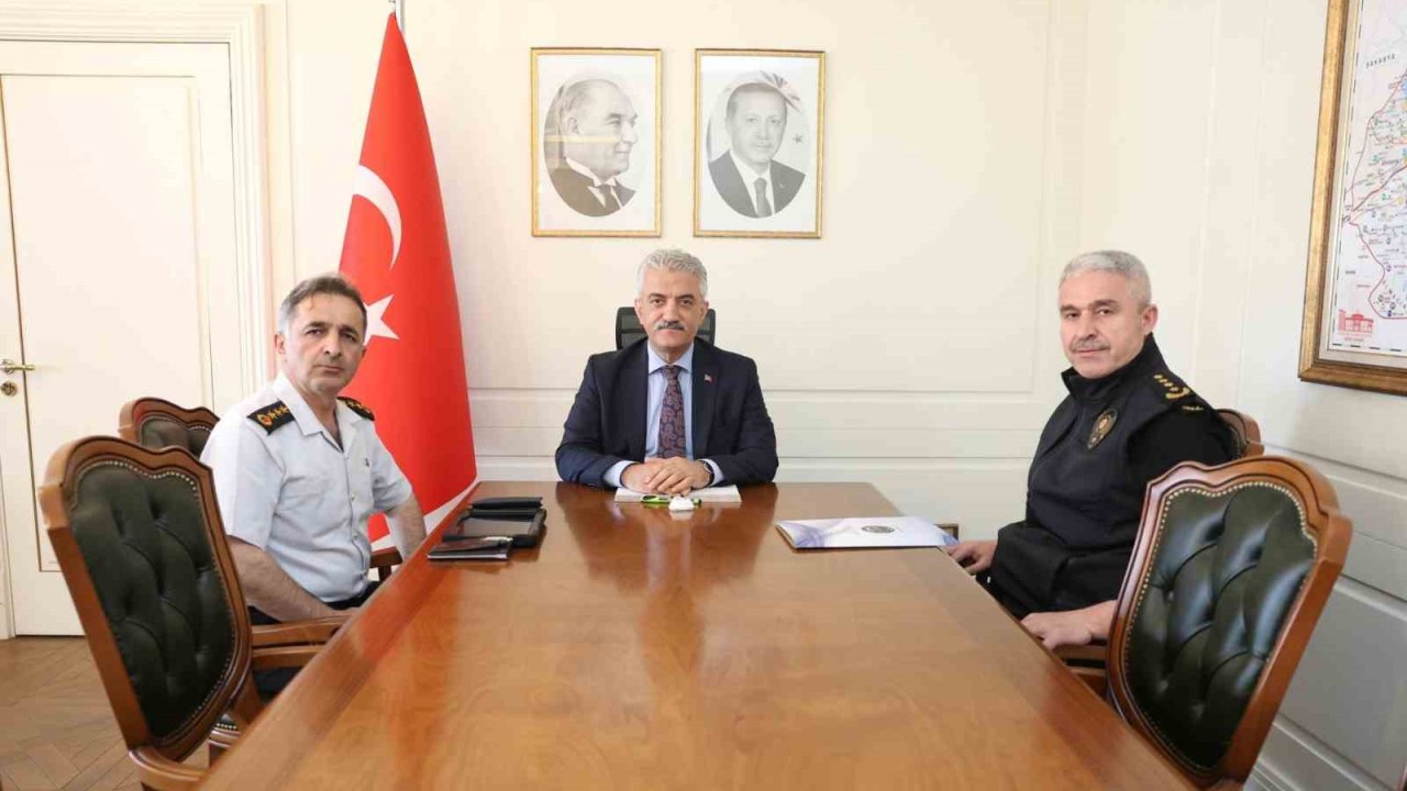 Düzce’de güvenlik ve asayiş tedbirleri masaya yatırıldı