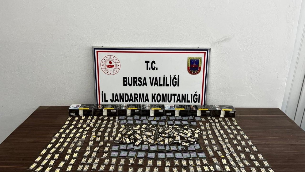 Bursa’da kaçak tütün operasyonu: 6 gözaltı