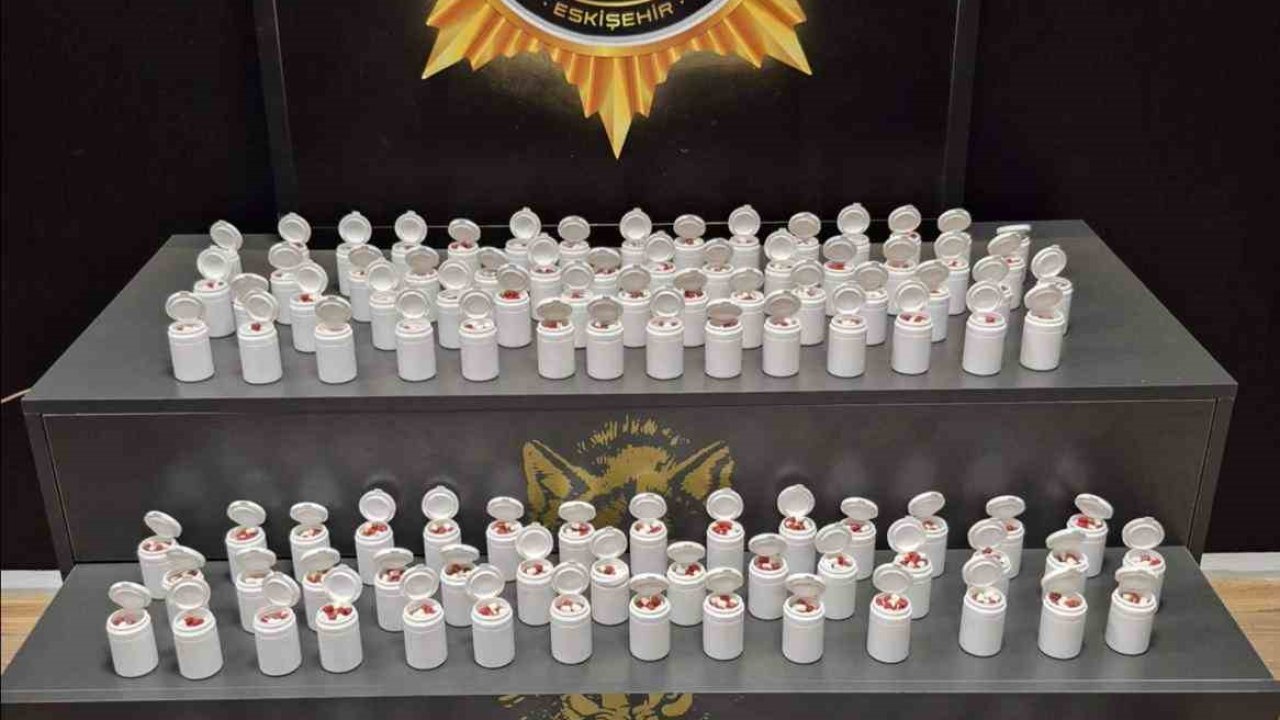 Eskişehir’de uyuşturucu operasyonu: Yakalanan 16 şüpheliden 10’u tutuklandı