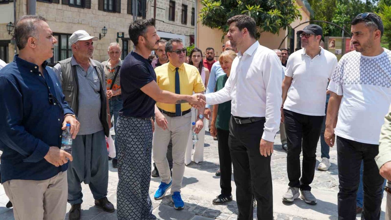 Tarsus’ta tarihi kent merkezi için ortak akıl buluşması