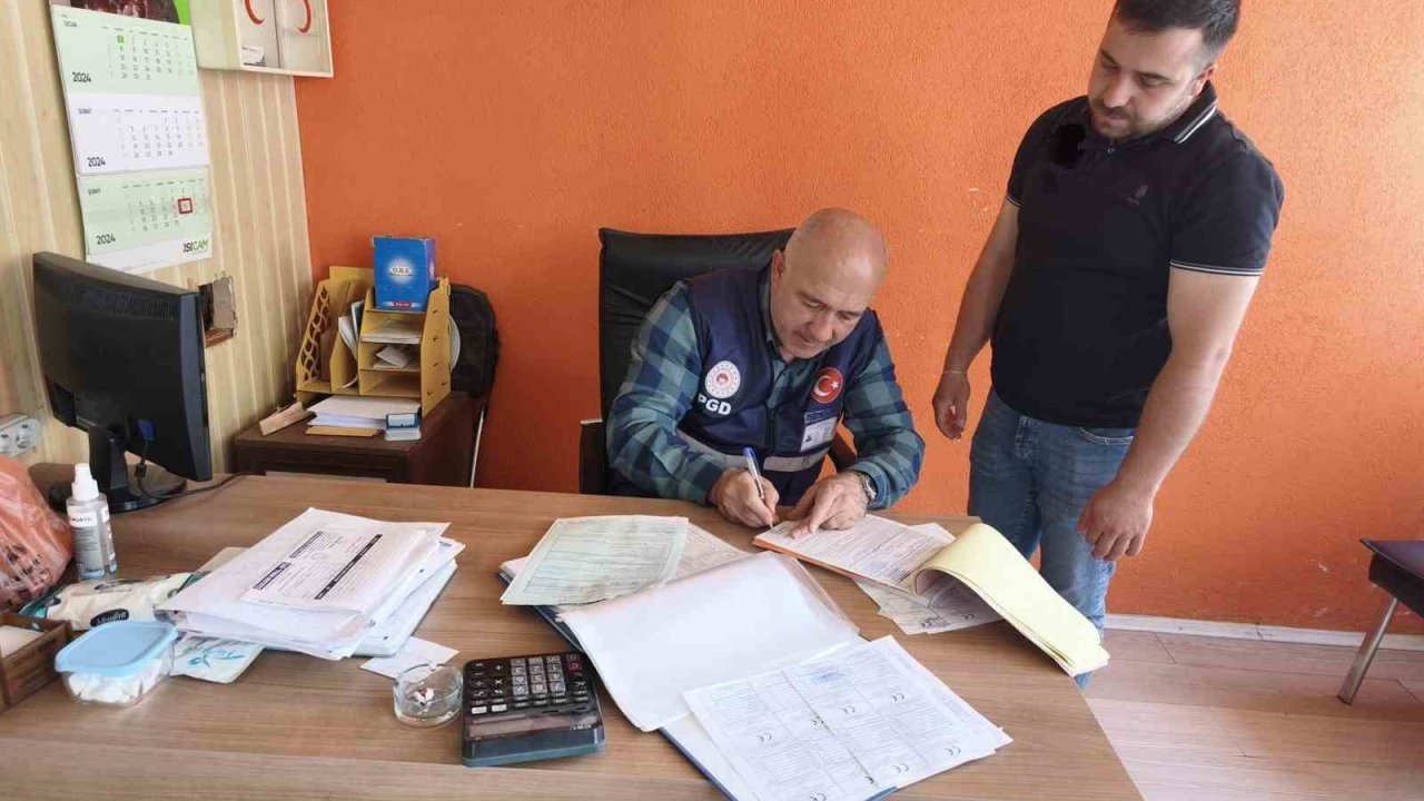 Bayburt’ta PVC kapı ve pencere üreticilerine denetim