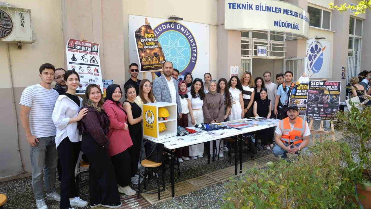 Bursa Uludağ Üniversitesi’nde yılsonu proje şenliği