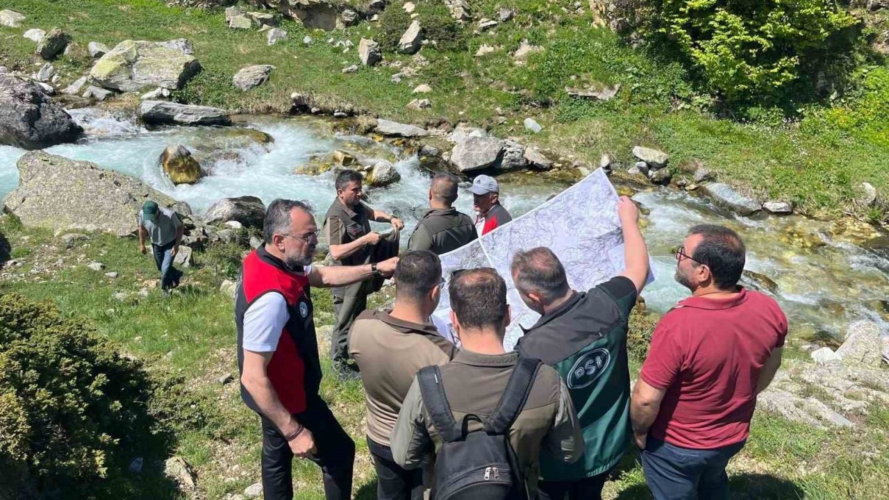 Uludağ’ın eteklerinde ahududu ve böğürtlen için sulama projesi