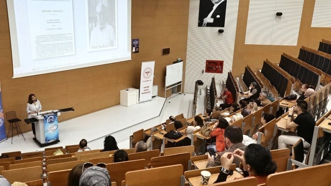 ERÜ’de, ‘Beyin Ölümü Tanısı ve Donör Bakımında Güncel Yaklaşımlar Sempozyumu’ düzenlendi