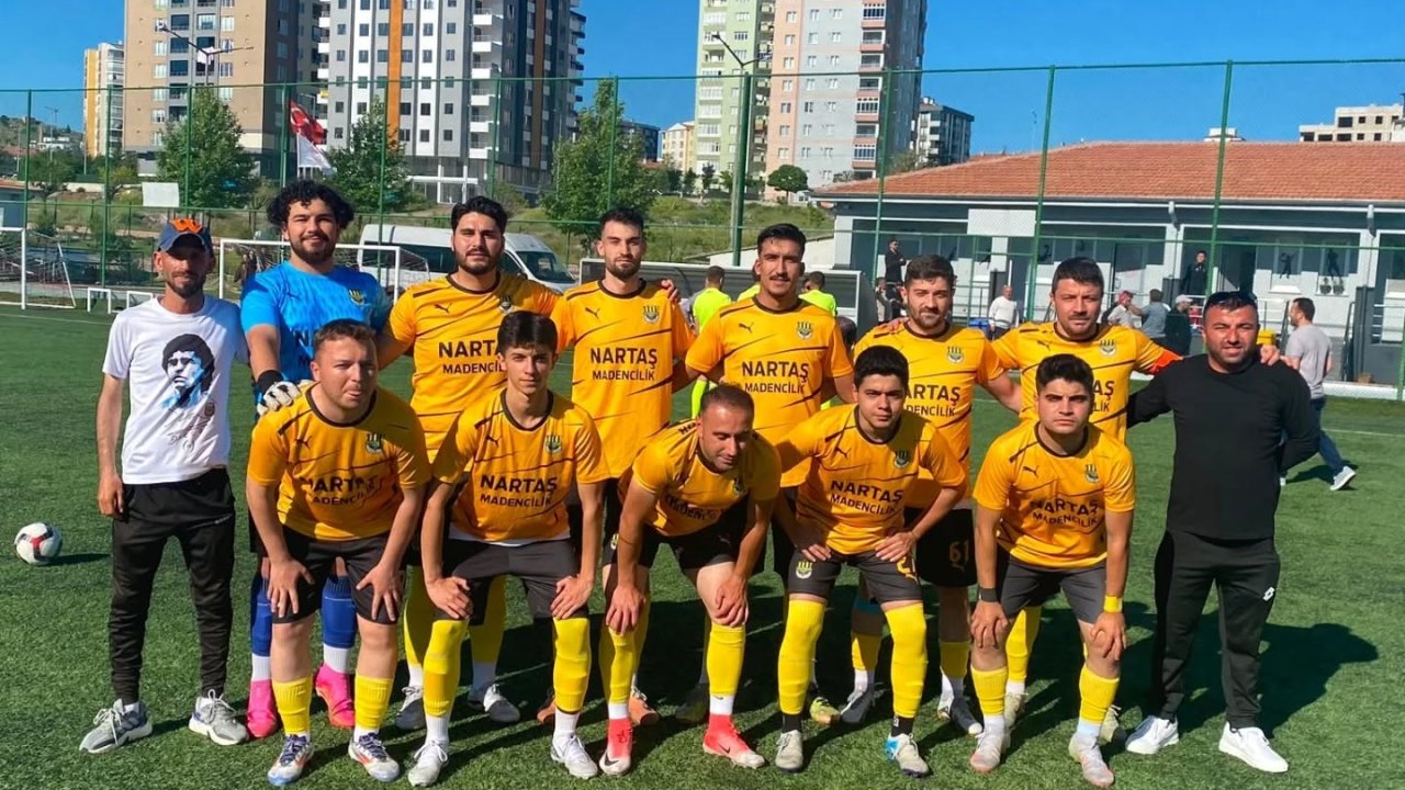 Yerköyspor şampiyonluğa çok yakın