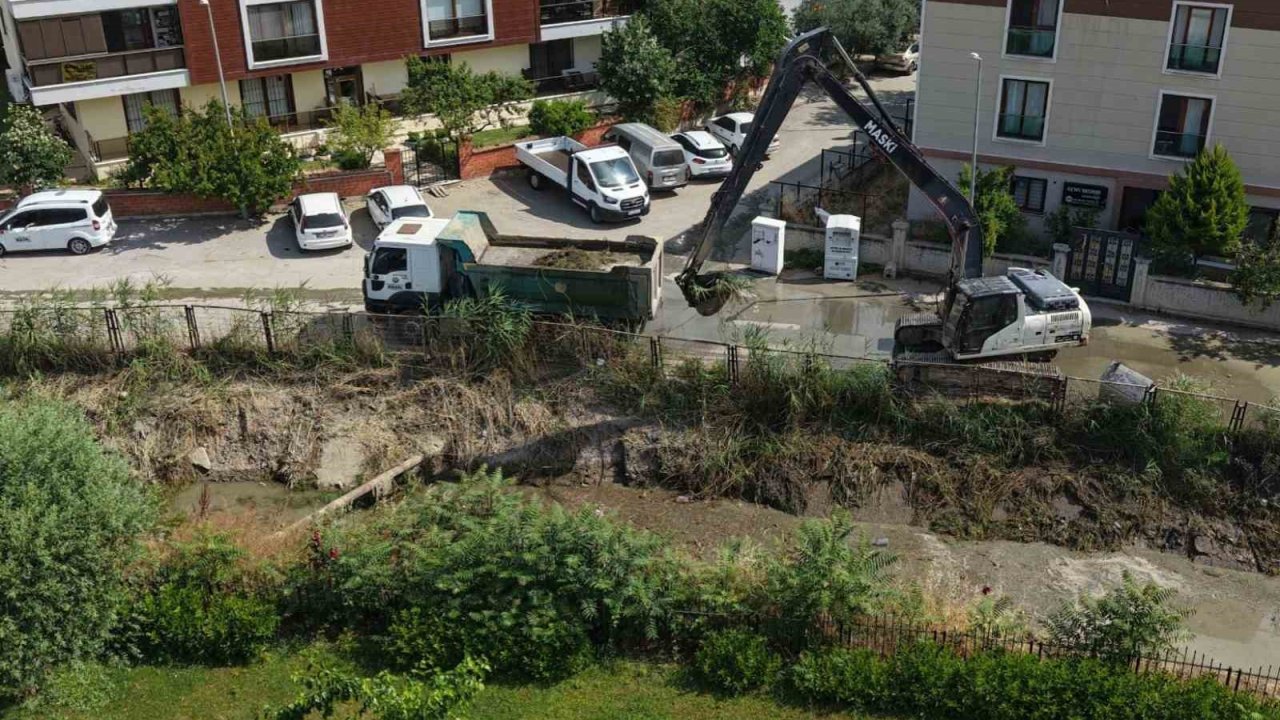 MASKİ’den merkezde dev kanal temizliği