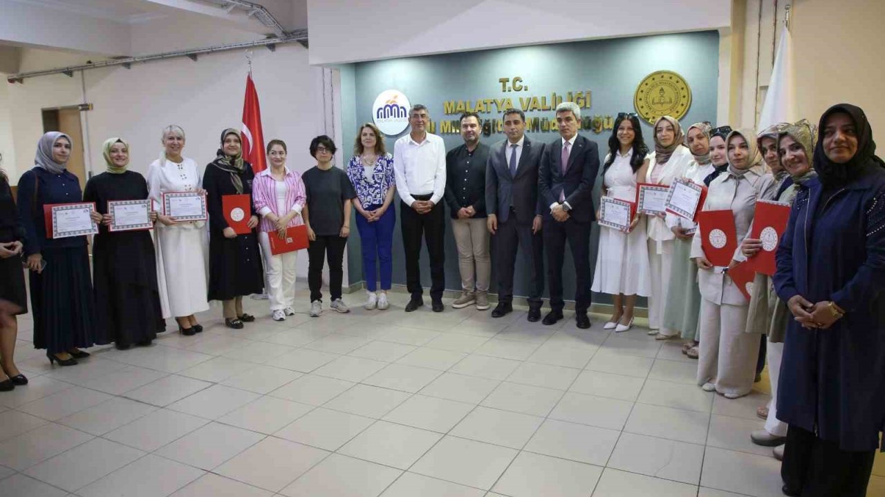 "Afet Sonrası Öğretmenlerde Psikososyal İyileşme Programı" tamamlandı